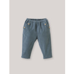 PANTALON BOULE VELOURS