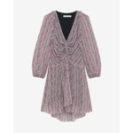 Robe Courte Imprimé Graphique Ruline