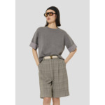 Pull Primer-Gris en Laine Merinos Extrafine