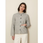 VESTE RAYE BOUT