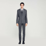Veste de costume en laine