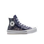 Chuck Taylor All Star Eva Lift Hi Night Indigo/White