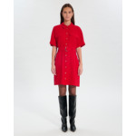 Robe Royo Rouge en Polyester