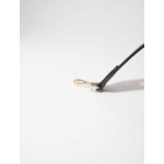 Bandoulière en cuir et œillets