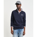 Small Graphic Half-Zip Sweatshirt