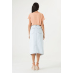 Women T-shirt Orange