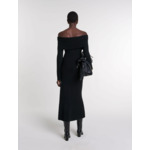 Robe longue en maille