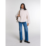 Manteau court en fausse fourrure