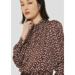 Top Tonio-Chocolat en Viscose