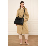 Sac cabas épaule Zippé L Foulonné Double DAILY