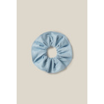 Chouchou cuir bordures surpiquées