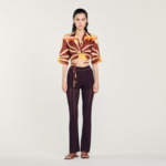 Pantalon en maille