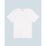 T-shirt Col V Manches Courtes