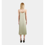 Robe Nuisette Longue Vert Clair Femme