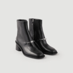 Bottines en cuir