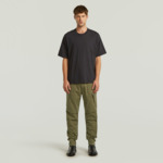 Pantalon Roxic Zip Straight Tapered
