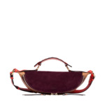 ORIGAMI DE LANCEL - SAC PORTE CROISE ZIPPE S - Multico Cassis