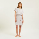 Laurence Tavernier - Robe Courte en jersey, Minorque