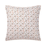 Yves Delorme - Taie d'oreiller en batiste de coton vert, Golestan