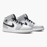 Air Jordan 1 Mid Light Smoke Grey