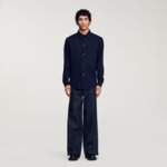 Chemise en flanelle