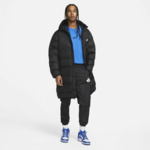 M NK SF WR PL-FLD HD PARKA