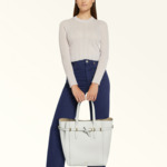 AURA L TOTE N/S - VITELLO KERIA