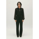 Blouse fluide noire