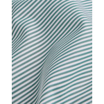 Chemise classique rayée verte