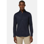 Chemise polo en jersey japonais regular fit