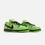 Nike SB Dunk Low The Powerpuff Girls Buttercup