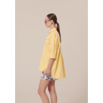 Top Tallulah-Vanille en Coton