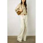 Sac Premium Le Mini Charlotte En Cuir Velours Mini Charlotte