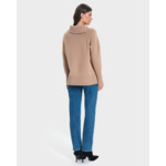 Pull Nuala Camel en Laine