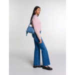 Pull jacquard