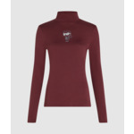 IKON GLITTER MOCK NECK LS TOP