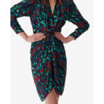 Robe Portefeuille À Imprimé Agathe