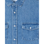 Chemise Marceau en denim bleu