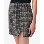 Jupe Courte En Tweed Bryan