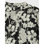 Chemise oversize Denise imprimé fleurs