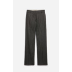 Pantalon Dandy En Laine & Viscose
