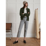 CARDIGAN MOHAIR VOLANT