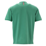 Polo à manches courtes en maille piquée vert