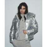 Outerwear Doudoune Craquelée