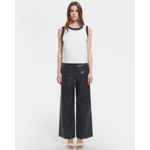 Top Tomette Ecru en Polyester