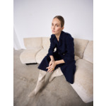 Trench laine cachemire Talia MARINE