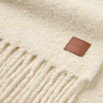 Écharpe en bouclette