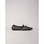 Ballerines en textile mesh
