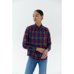 Chemise celeste
