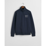 Small Graphic Half-Zip Sweatshirt